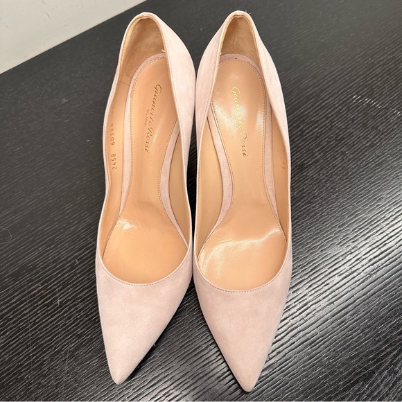 Gianvito Rossi Suede Heels 41 - Picture 4 of 10